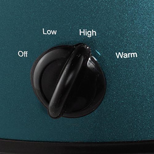 7 Quart Manual Slow Cooker – Turquoise - Curated Catalog U0