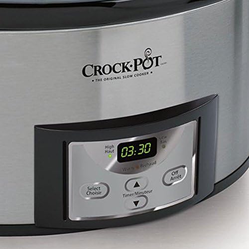 Cook & Carry 6 Quart Programmable Slow Cooker - Curated Catalog T2