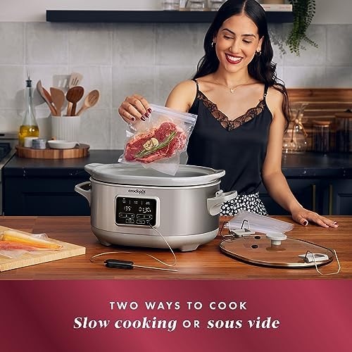 7 Quart Programmable Cook & Carry Slow Cooker - Curated Catalog U8