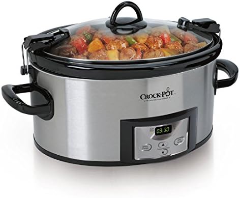 Cook & Carry 6 Quart Programmable Slow Cooker - Curated Catalog T2