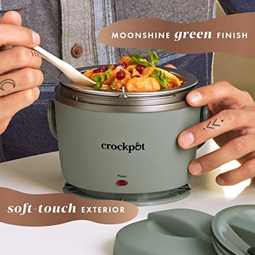 Portable Electric Lunch Box Food Warmer – Green - Curated Catalog H1
