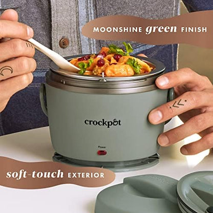 Portable Electric Lunch Box Food Warmer – Green - Curated Catalog H1
