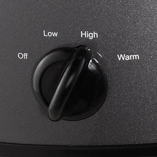 7 Quart Slow Cooker – Charcoal - Curated Catalog I3