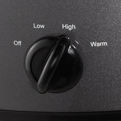 7 Quart Slow Cooker – Charcoal - Curated Catalog I3