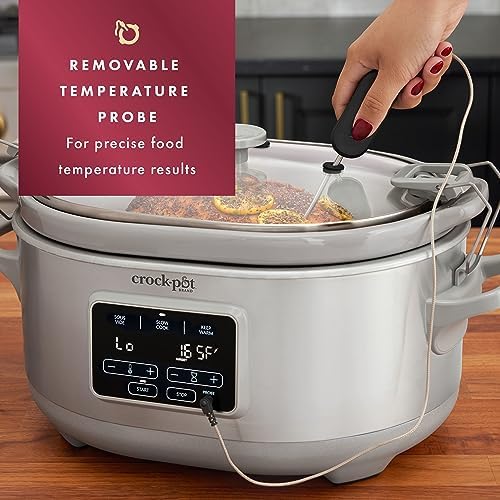 7 Quart Programmable Cook & Carry Slow Cooker - Curated Catalog U8