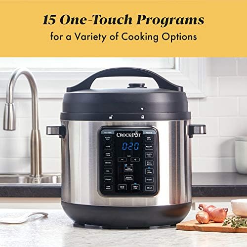 8 Quart Express Crock Multi-Use Pressure Cooker - Curated Catalog L0