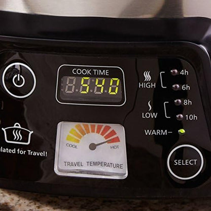 Cook & Carry 6 Quart Programmable Slow Cooker - Curated Catalog T2
