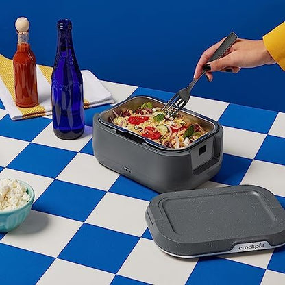 Portable Electric Lunch Box Food Warmer 28oz - Curated Catalog C2