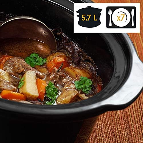 Cook & Carry 6 Quart Portable Slow Cooker - Curated Catalog W0