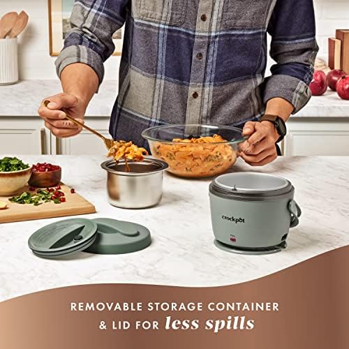 Portable Electric Lunch Box Food Warmer – Green - Curated Catalog H1