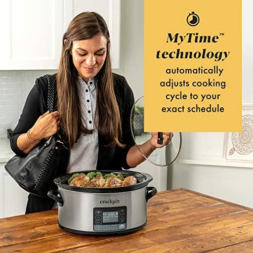 MyTime 6 Quart Programmable Slow Cooker - Curated Catalog Y7