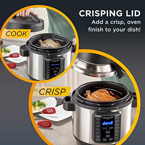 Express Crisp 8 Quart 10-in-1 Pressure Cooker - Curated Catalog Q0