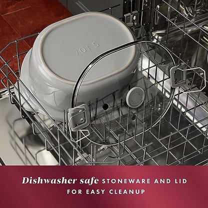 7 Quart Programmable Cook & Carry Slow Cooker - Curated Catalog U8