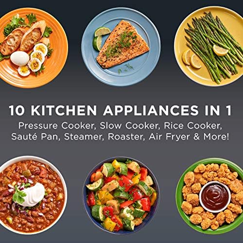 Express Crisp 8 Quart 10-in-1 Pressure Cooker - Curated Catalog Q0