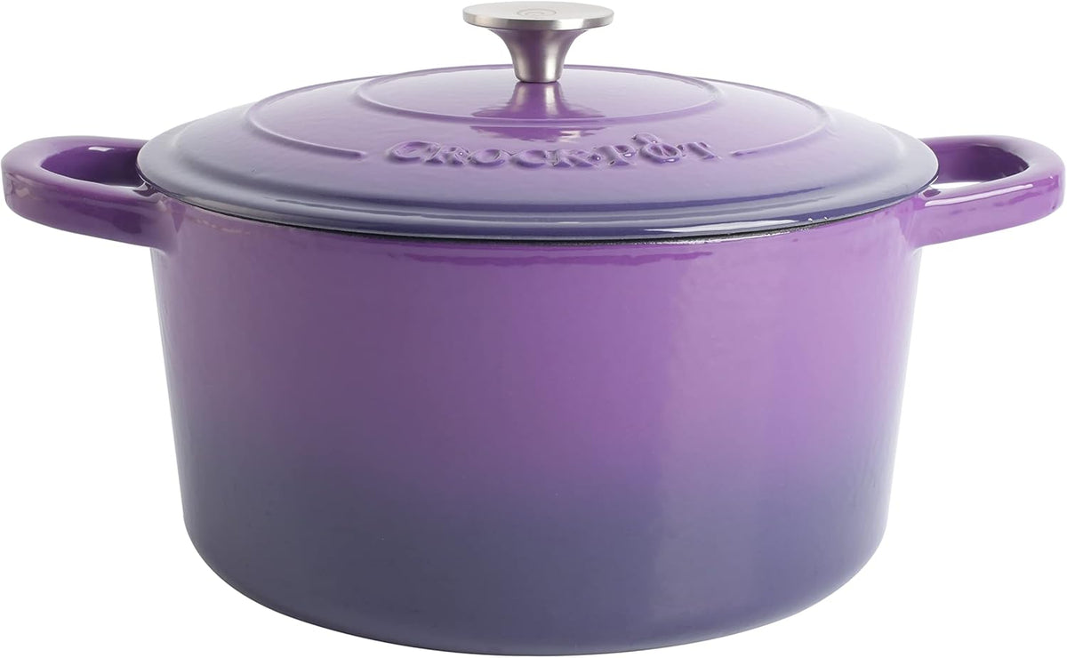 3 Quart Enameled Cast Iron Dutch Oven – Aqua - Curated Catalog M8
