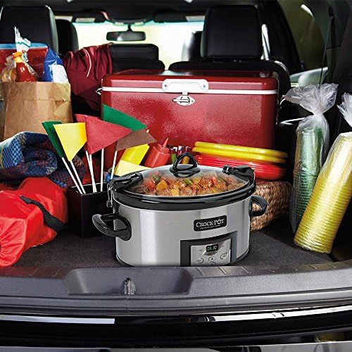 Cook & Carry 6 Quart Programmable Slow Cooker - Curated Catalog T2