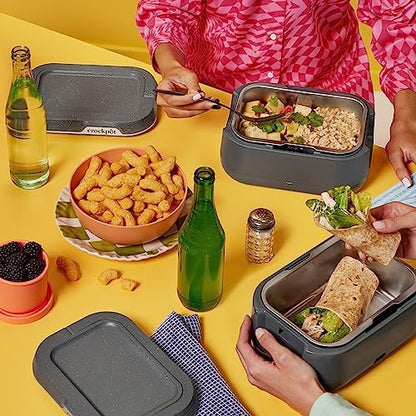 Portable Electric Lunch Box Food Warmer 28oz - Curated Catalog C2