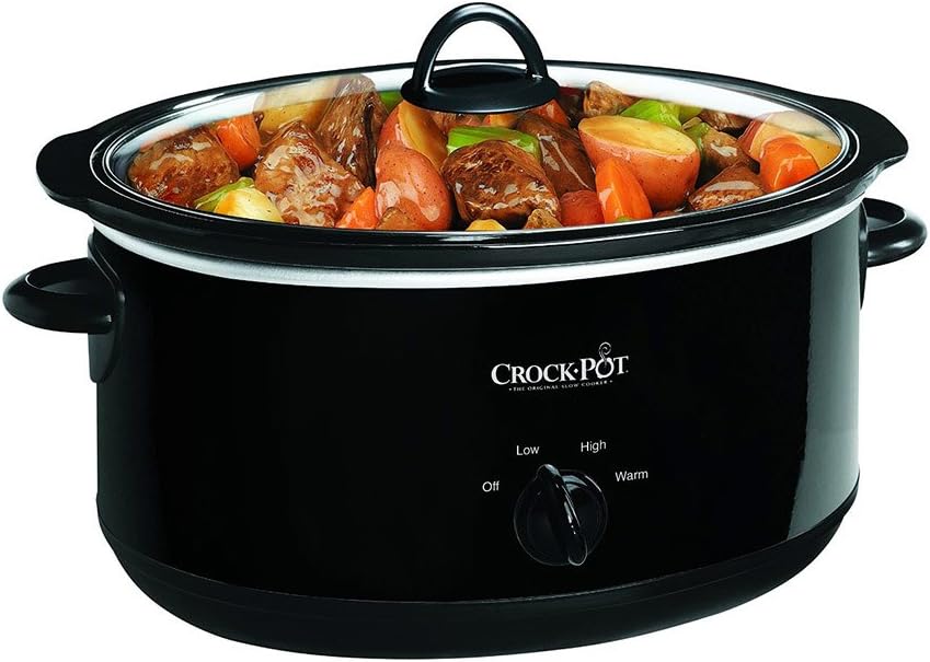 2 Quart Mini Slow Cooker – Classic Compact Cooker - Curated Catalog U2