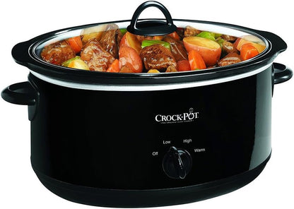 2 Quart Mini Slow Cooker – Classic Compact Cooker - Curated Catalog U2