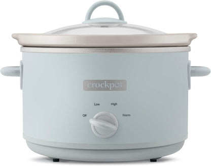 2 Quart Mini Slow Cooker – Classic Compact Cooker - Curated Catalog D1
