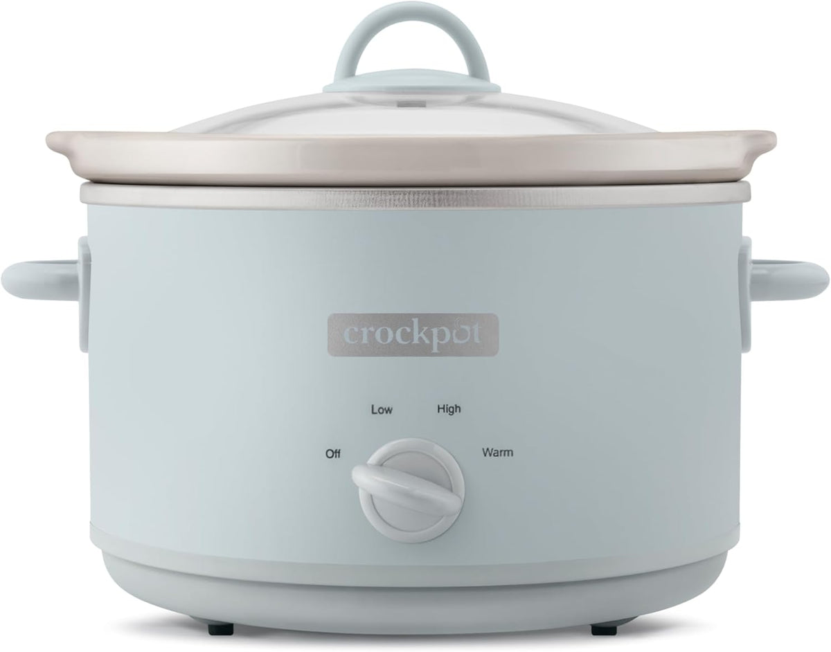 2 Quart Mini Slow Cooker – Classic Compact Cooker - Curated Catalog U2