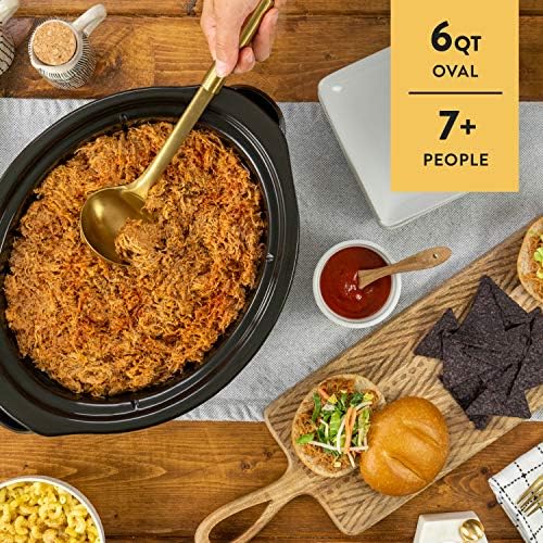 MyTime 6 Quart Programmable Slow Cooker - Curated Catalog Y7