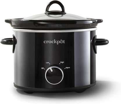 2 Quart Mini Slow Cooker – Classic Compact Cooker - Curated Catalog U2