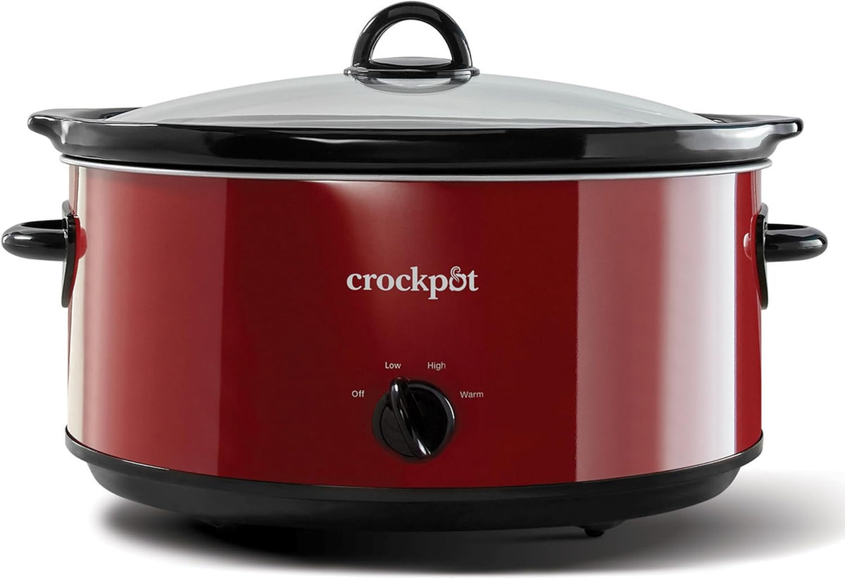 2 Quart Mini Slow Cooker – Classic Compact Cooker - Curated Catalog D1