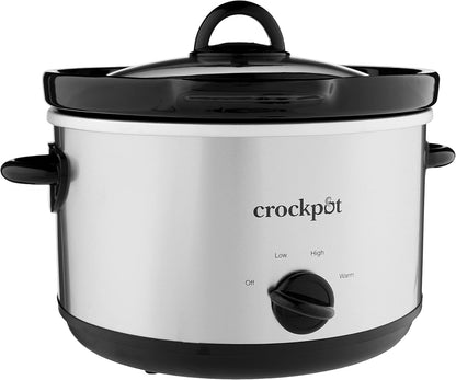 2 Quart Mini Slow Cooker – Classic Compact Cooker - Curated Catalog D1
