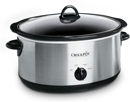 2 Quart Mini Slow Cooker – Classic Compact Cooker - Curated Catalog D1