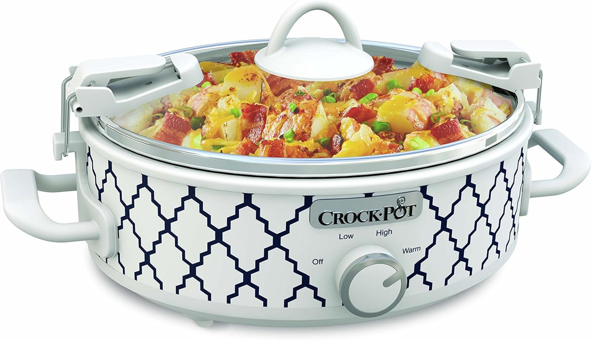 2 Quart Mini Slow Cooker – Classic Compact Cooker - Curated Catalog D1