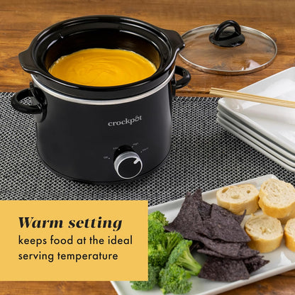 2 Quart Mini Slow Cooker – Classic Compact Cooker - Curated Catalog D1