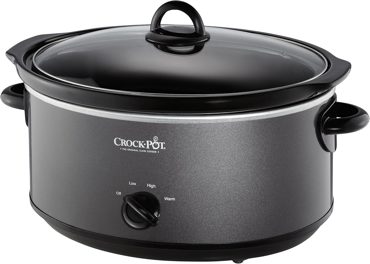 2 Quart Mini Slow Cooker – Classic Compact Cooker - Curated Catalog D1